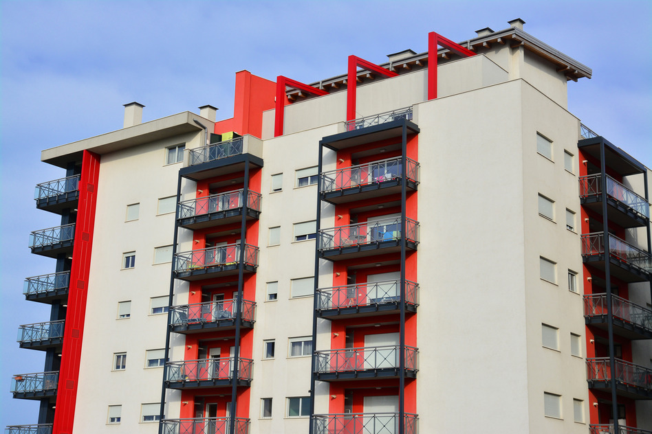 Apartment Building Having 35 Apartments